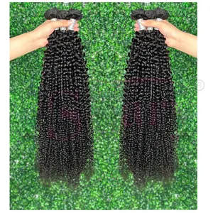 Wholesale Virgin Hair Vendors Jerry Curly Bundles Human Hair Extensions Cuticle Aligned Raw Indian Human Hair Suppliers