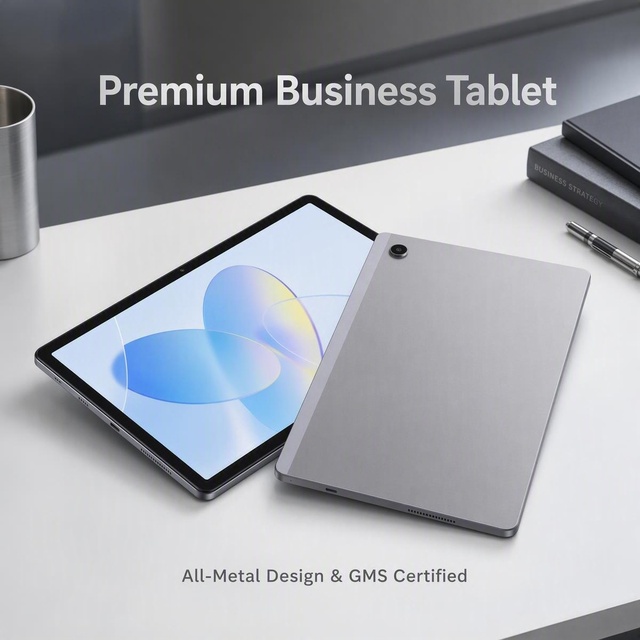 ZOLON M8100 10.95" Android 14 GMS Tablet Octa-Core NFC Beneath Screen 4+64GB Wi-Fi 6 BT5.4 7000mAh POS Retail Restaurant