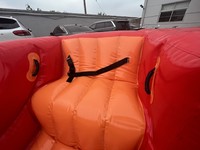 Bateau à bascule pirate gonflable directement de l'usine |   Bateau à bascule flottant pour enfants, famille, parc aquatique et usage de loisirs