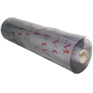 Morbido di Plastica Foglio di Pvc 2 millimetri Rotolo di Pvc Trasparente Pellicola Super Clear