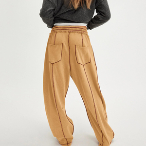 <span class=keywords><strong>Pantaloni</strong></span> da Jogger <span class=keywords><strong>in</strong></span> <span class=keywords><strong>velluto</strong></span> <span class=keywords><strong>a</strong></span> vita alta con tasche <span class=keywords><strong>a</strong></span> vita alta <span class=keywords><strong>pantaloni</strong></span> Casual con coulisse per abiti larghi <span class=keywords><strong>in</strong></span> stile Street estivo - Product Image 6