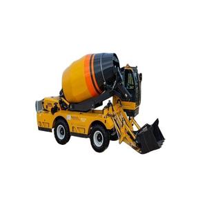 Camion malaxeur à béton autochargeur Motor-Essential Concrete Machinery LGPSLM2351JQF, capacité 3,5 m³ avec moteur de pompe - Product Image 1