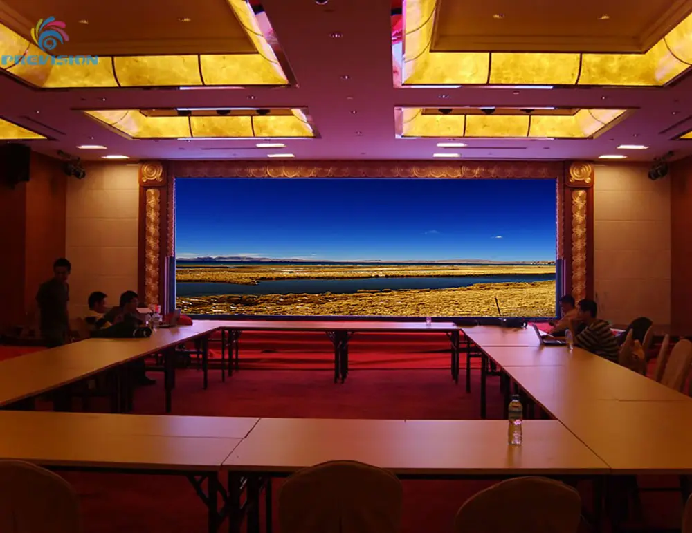 Control Room Conference Hall 1920P 2048P 4096P Seamless Indoor Led Display Screen Wall