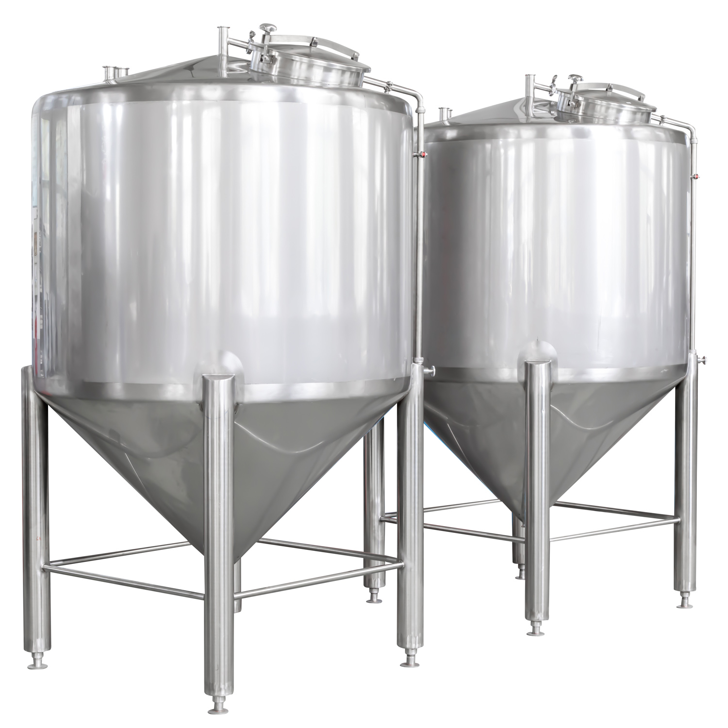 Food grade high quality jacket heating mixing stainless steel tanks for juice milk