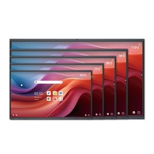 Pizarra interactiva QDE 55 65 75 86 98 Pantalla táctil infrarroja de 110 pulgadas-Windows/Android Compatible MOQ bajo - Product Image 6