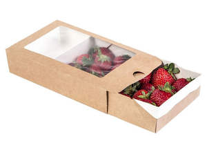 صناديق تعبئة بلاستيكية شفافة لتعبئة الطعام تُصمم حسب الطلب مزودة بحافظة - Product Image 2