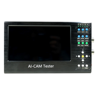 Moniteur portable multifonction 7 pouces pour caméra de recul AI avec signal AHD ou CVBS 1080P de dernière génération