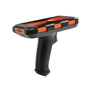 אנדרואיד 13 מסך 5.5 אינץ' מעבד שמונה ליבות UHF NFC 13.56 מגהרץ קורא/כותב ברקוד RFID חד/דו מימדי מחשב כף יד למחסן עם מצלמה 13 מגה פיקסל + 5 מגה פיקסל דגם C6100 - Product Image 1