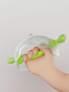 Nuevo Mordedor de Silicona de Grado Alimenticio para Bebés, Juguete de Dentición para Bebés y Niños Pequeños, Mordedor de Silicona para Bebés - Product Image 3