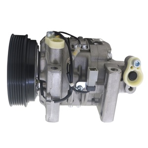 Compresor de Aire Acondicionado para <span class=keywords><strong>Nissan</strong></span> <span class=keywords><strong>Micra</strong></span> K11 Híbrido, Bomba de Aire Frío, Bomba de Aire 9260041B00 9260041B00 - Product Image 3