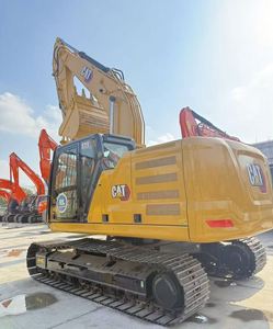 รถขุดขนาดเล็ก Caterpillar CAT320D มือสอง 20 ตัน แบบตีนตะขาบ ปี 2024 เครื่องยนต์ญี่ปุ่น รถขุดดิน สภาพดีเยี่ยม รับประกัน 1 ปี MOOG - Product Image 4