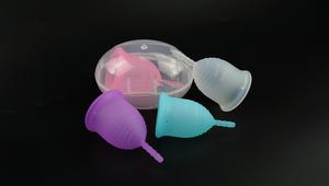 Scatola contenitore in plastica per coppetta mestruale - Product Image 2