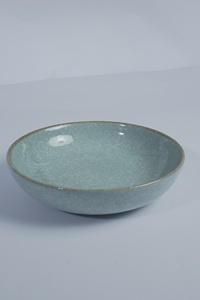 Ensemble de bols à dessert en céramique à motif floral embossé vintage, petits bols romantiques pour la crème glacée et le pudding - Product Image 2