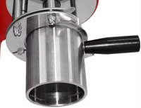 Spaghetti Gelato Noedels IJsroommachine 900ml Elektrische IJsroomdispenser Automaat Nieuw Milieuvriendelijk
