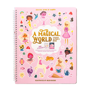 Libro de pegatinas de Color personalizado para niños, impresión Offset de tapa dura - Product Image 2