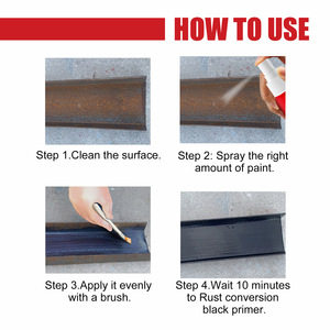 100Ml Bột Tẩy Rỉ Sét Chống Gỉ Cho Xe Hơi Dụng Cụ Chuyển Đổi Rỉ Sét Khung Gầm Đa Năng Bảo Vệ Bề Mặt Kim Loại Sắt Sạch Sẽ Bảo Trì - Product Image 6