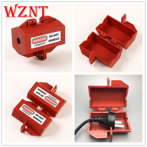 NT-P01 110V Điện Xi lanh với Polystyrene nhỏ cắm chìa khóa mở khóa prong khóa Loto khóa tag ra - Product Image 2