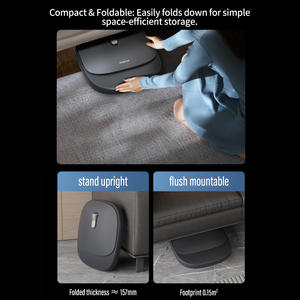 KASJ T3 Masajeador de pies Portátil Infrarrojo Pedicura Spa Burbuja Calor 400W 5-10L Capacidad Año Mejor Dispositivo de masaje de pies - Product Image 4