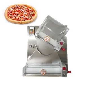 Macchina commerciale del pane di vendita calda della fabbrica pizza 20kg impastatrice per pizza roll machine con garanzia di qualità