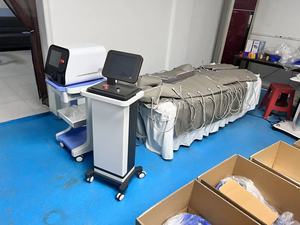 Appareil professionnel de pressothérapie à compression d'air pour le remodelage corporel et le drainage lymphatique avec dispositif d'analyse cutanée - Product Image 2