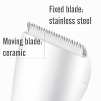 Tondeuse électrique électrique sans fil et rechargeable, outil pour couper les cheveux de bébé, nouvelle collection