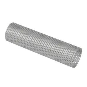 Hydraulic Oil Suction Filter 304 Stainless Steel Mesh sintered pressure Filter Element