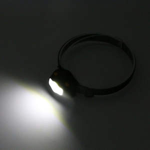 Tamaño Mini LED COB faro 3 modos de la lámpara de Camping linterna <span class=keywords><strong>Frontal</strong></span> linterna de cabeza para equipo de camping - Product Image 2