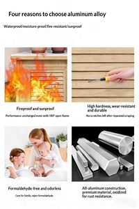 定制喷漆铝合金金属工艺品铝柜防水防锈蜂窝板环保可回收储物 - Product Image 4