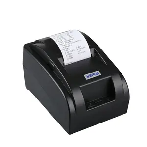Fast & Reliable 58Mm Airprint Receipt Printer 1 Year Warranty For Logistics And Warehousing