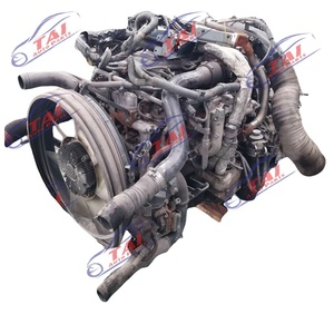 6HK1T 6HK1เครื่องยนต์ดีเซลมือสองของรถขุดมือสองแท้จากโรงงาน - Product Image 2