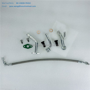 Turbo de performance IS38 IS20 Stage3 G30-660 turbocompresseur de type roulement à billes APR à haut débit 06K145722H EA888 moteur GTR - Product Image 6