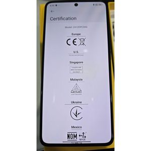 Poco X8 Pro 5G 256GB 8GB RAM 6.59 Inch Gaming Phone With 120Hz Display <b>And</b> 50MP Camera <b>White</b> Color - Product Image 2