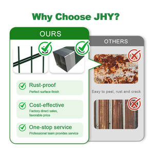 <span class=keywords><strong>Portail</strong></span> <span class=keywords><strong>d</strong></span>'<span class=keywords><strong>entrée</strong></span> et de sortie de jardin en grillage métallique 3x2m 656 2D, <span class=keywords><strong>portail</strong></span> en treillis double - Product Image 6