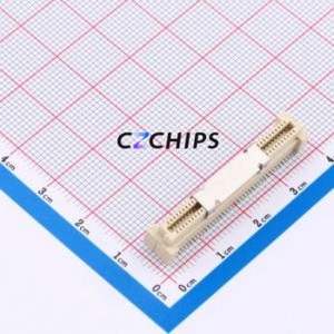 GT-B0805FSV77-80S0101 Board-to-Board & Backplane Connector SMD,P=0.8mm Connector 80P 0.8mm Vertical Mount 2 - Product Image 1