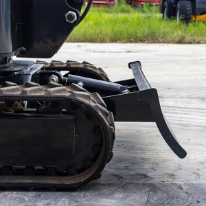 Máy Xúc Mini Máy Xúc Mini HT10 CE Thương Hiệu Mới 1000Kg Máy Xúc Mini Chạy Điện 1ton - Product Image 5