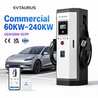 Vente en gros de stations de recharge pour véhicules électriques 60 kW, 120 kW, 160 kW, 240 kW, CCS, GBT, Chademo, 400 V, chargeur au sol avec commande à distance par application OCPP