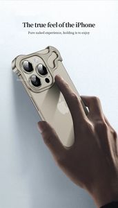 Funda Protectora para Teléfono con Parachoques de Aleación de Aluminio Premium, Resistente a Golpes, con Protector de Lente para iPhone 17 16 15 Pro Max - Product Image 5