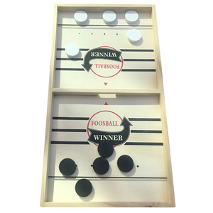 <span class=keywords><strong>Jeu</strong></span> de société Fast Sling Puck en bois de haute qualité pour enfants et adultes - Product Image 5