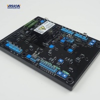 Mx321 AVR pièces de générateur régulateur de tension triphasé AVR MX321