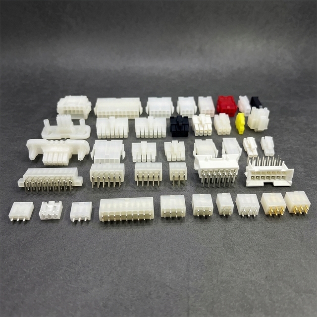 4.2mm Pitch Molex 5557 Series Wire Connector 2-24pin Replacement Backplane for 5557/5569/5569/5566 24 Pin Connector