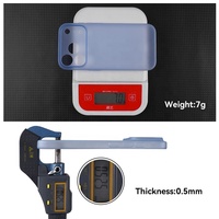 Étui de téléphone portable en PP super fin, antichoc, protection 360°, anti-traces de doigts, protection de l'objectif, surface mate, couleurs personnalisables