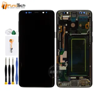 Celular lcd para samsung, para galaxy s3 s4 s5 s6 edge plus s7 edge s8 s9 s10 s20 plus s20 digitalizador de toque da tela ultra lcd