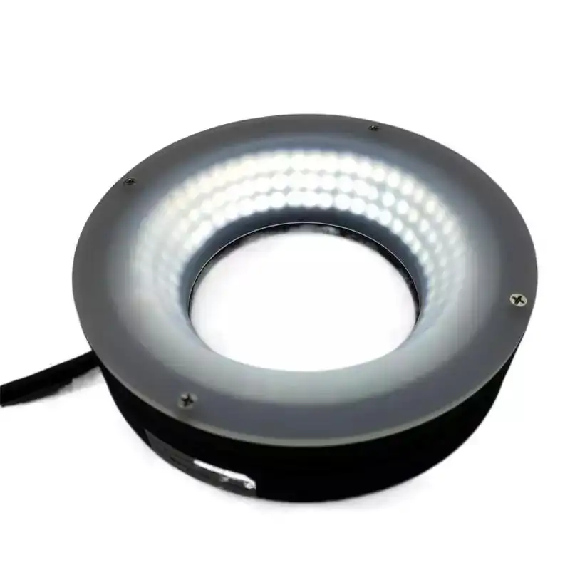 Anpassbare 164mm Innen durchmesser Machine Vision Shadow less Ring LED-Licht beleuchtung