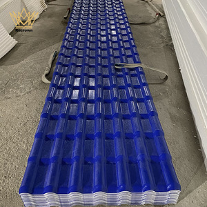 Paneles de Techo Impermeables de Resina Ecológica de Bajo Contenido de Carbono, Ahorro de Energía, para Techos de Casas/Escuelas en Latinoamérica, Material Ecológico - Product Image 4
