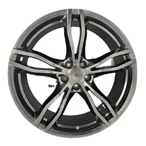 Rodas de liga de desempenho holden hsv ss, rodas de liga de 22 polegadas hsv rapier 5x120 hyper black oem