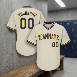 Maillot de baseball personnalisé 2023 avec nom d'équipe, impression numérique, motif 3D, respirant, antibactérien, 100% polyester, unisexe adulte - Product Image 3