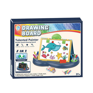 Детская стираемая пластмассовая магнитная доска для рисования граффити - Product Image 6