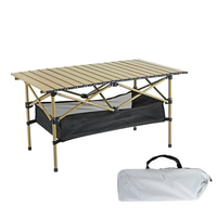 Table de camping pliante compacte pour jardin, ensemble table et chaises de barbecue d'extérieur – Offre spéciale