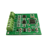 Module de capteur de température à thermocouple de type K MAX6675 -W6S avec communication RS485 Modbus RTU, montage en surface, CN/BEI Original