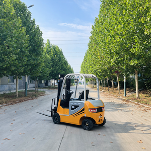 Chariot élévateur électrique <span class=keywords><strong>2</strong></span> tonnes 3 tonnes prêt à être expédié, alimenté par batterie au plomb, livraison rapide en 7 <span class=keywords><strong>jours</strong></span>, prix usine - Product Image 2